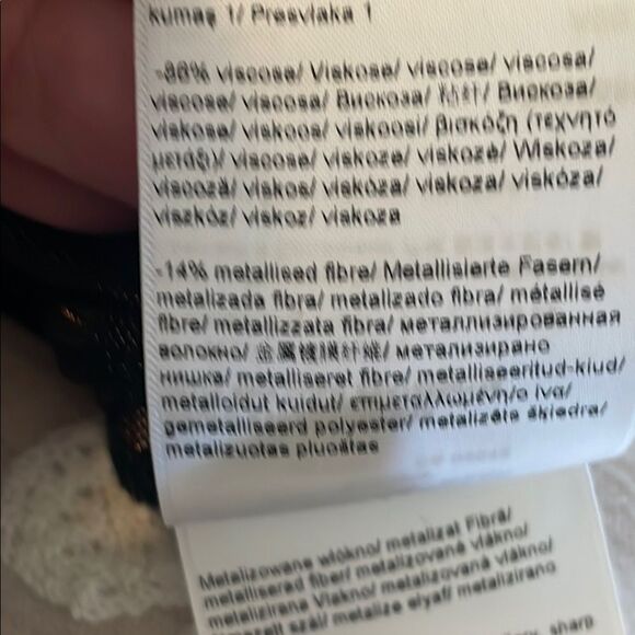 Escada Bronze Metallic Dress - Picture 8 of 9